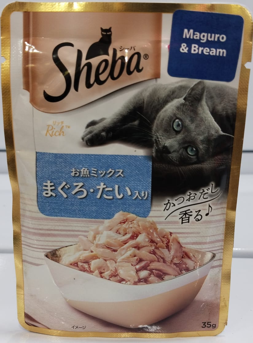 SHEBA MAGURO&BREAM 35GM